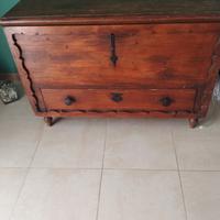 Baule con cassettone  