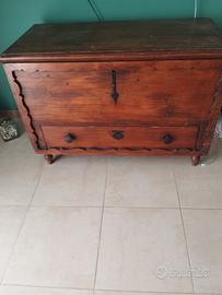 Baule con cassettone  