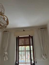 Tenda + Bastone (OTTONE) con corda