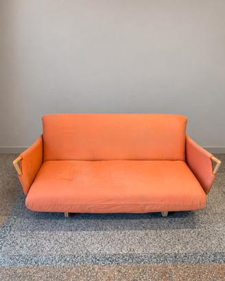 DIVANO PRONTO LETTO IN TESSUTO