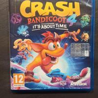 Crash Bandicoot 4 it's about time ps4