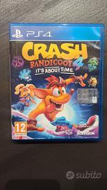 Crash Bandicoot 4 it's about time ps4