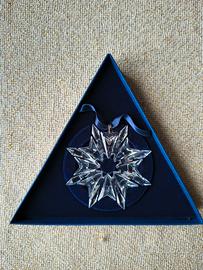 Swarovski Stella Natale 2003 Christmas ornament 