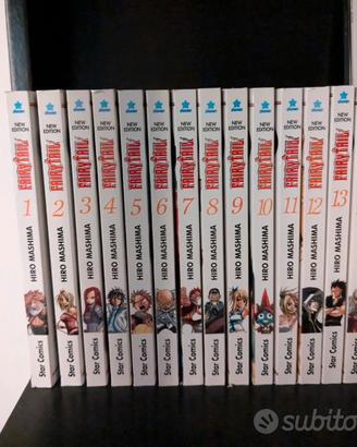 Fairy tail 1-32