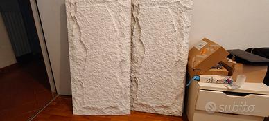 pannelli effetto roccia PVC espanso
