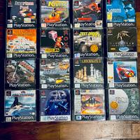 Giochi ps1 medievil Oddworld final fantasy di