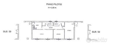 Ampio ufficio frazionabile Su Planu - Selargius