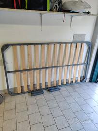 Rete letto 110x200 + piedini