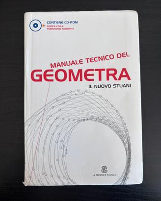 Manuale tecnico del geometra 2016