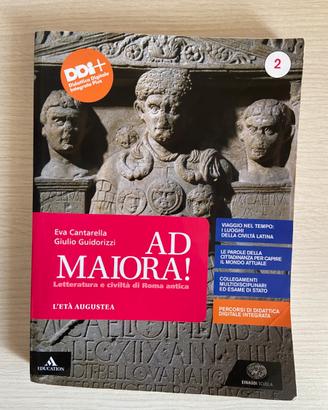 Ad maiora vol. 2 L’età Augustea