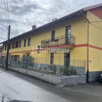 Trilocale con giardino