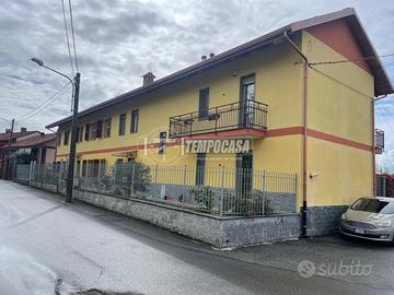 Trilocale con giardino