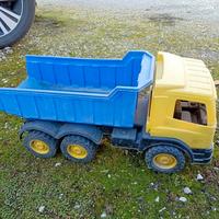 Camion ribaltabile + betoniera gioco bambino