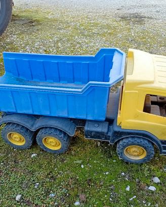 Camion ribaltabile + betoniera gioco bambino