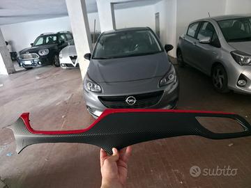 modanatura cruscotto opel corsa e 