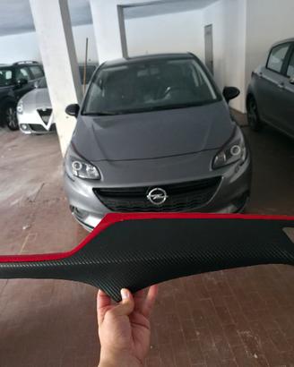 modanatura cruscotto opel corsa e 