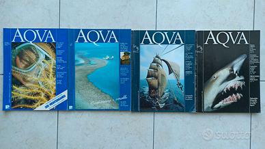 Rivista AQVA anni '80