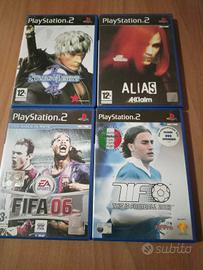 lotto giochi PlayStation 2