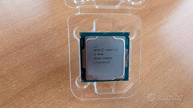 CPU Intel Core i3-8100 Boxed + dissipatore stock