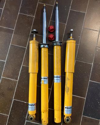 Assetto koni yellow bmw e30