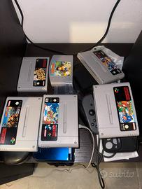 Giochi snes e n64