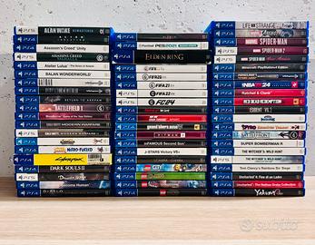 Giochi videogiochi per PS4 PS5 prezzi stracciati