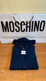 Felpa Moschino Underwear con cappuccio - NUOVA