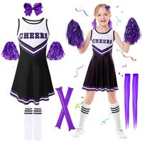 Completo da cheerleader per bambini