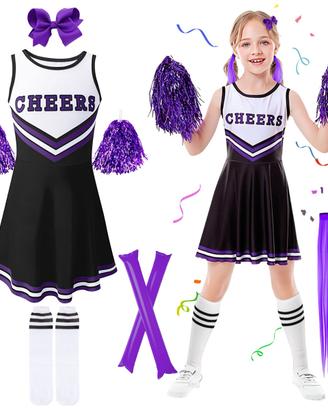 Completo da cheerleader per bambini