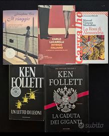 Libri di narrativa