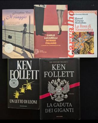 Libri di narrativa