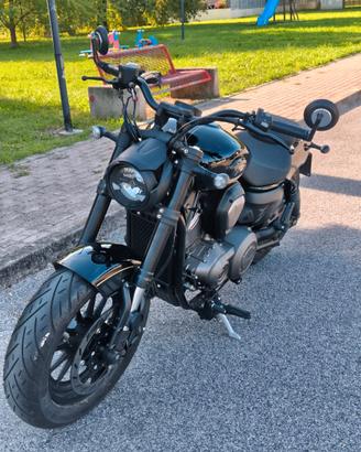 Moto Benda Chinchilla 500 pochissimi km