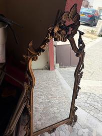 Speccho veneziano artigianale del 900