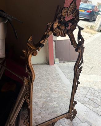 Speccho veneziano artigianale del 900