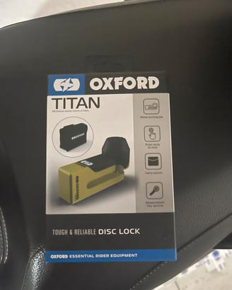 Blocca disconoxford