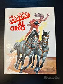 Libro Rigio Barbie al Circo vintage 1976