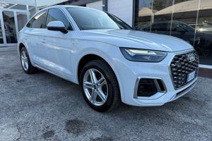 AUDI Q5 SPORTBACK 40 TDI 2.0 MHEV 12V quattro S tr