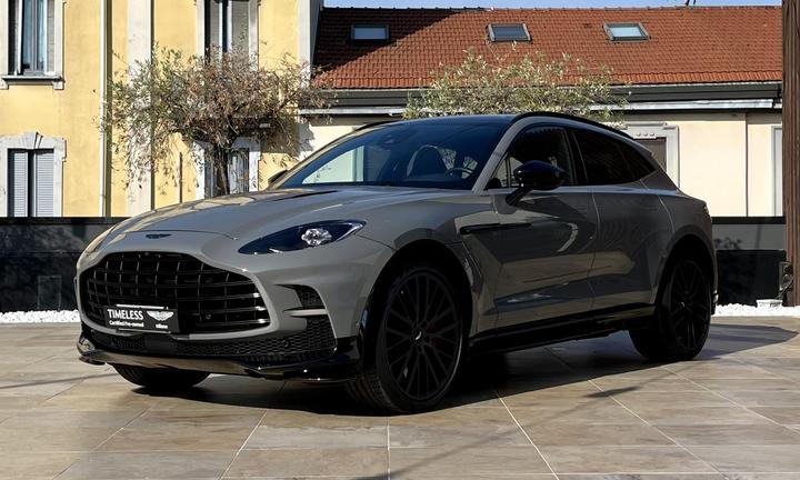 ASTON MARTIN DBX707 4.0 auto