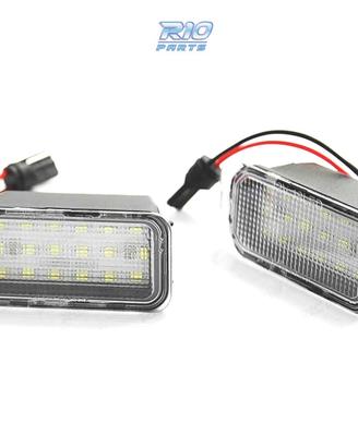 LUCI TARGA A LED PER FORD 06-14