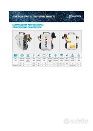Compressore a secco Alconair nuovo