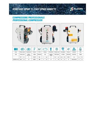 Compressore a secco Alconair nuovo