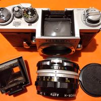 NIKON F Reflex Nippon Kogagu 1965 Tokio