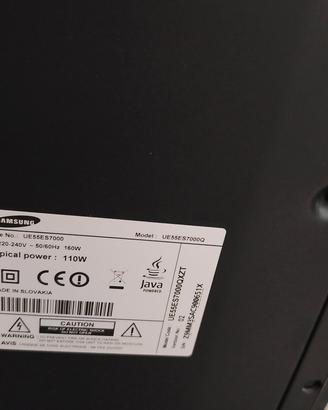 smart TV Samsung 55"