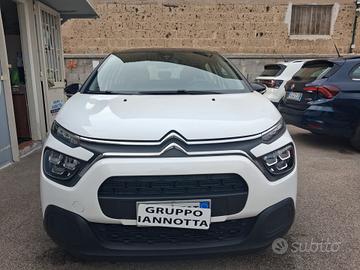 Citroen C3 BlueHDi 102 C.V. FARI FULL LED ITALIANA
