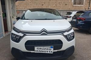 Citroen C3 BlueHDi 102 C.V. FARI FULL LED ITALIANA