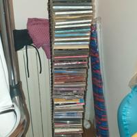 Porta cd/dvd a colonna fissa