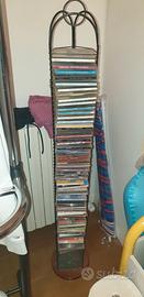 Porta cd/dvd a colonna fissa