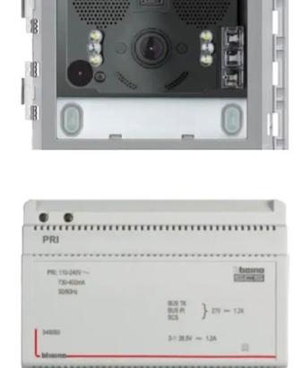 bticino 360005 kit audio/video