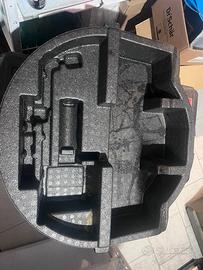 Porta attrezzi per il vano bagaglio Toyota Yaris
