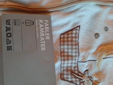 2 SACCO NANNA IKEA - da 0 a 18 mesi